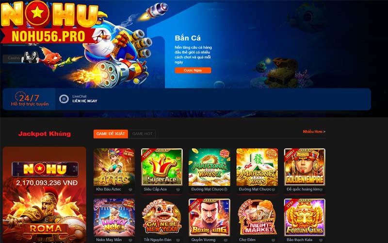 Cổng game đa dạng các sản phẩm cá cược khác nhau